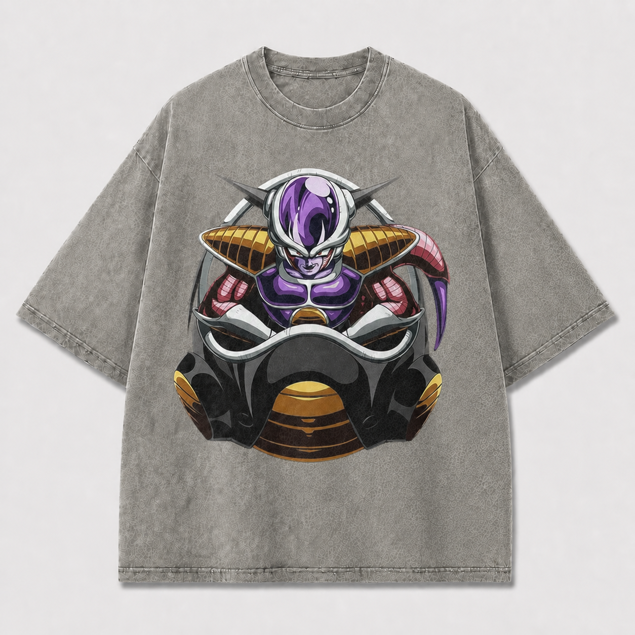 Armored Galactic Villain Graphic Tee