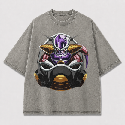Armored Galactic Villain Graphic Tee