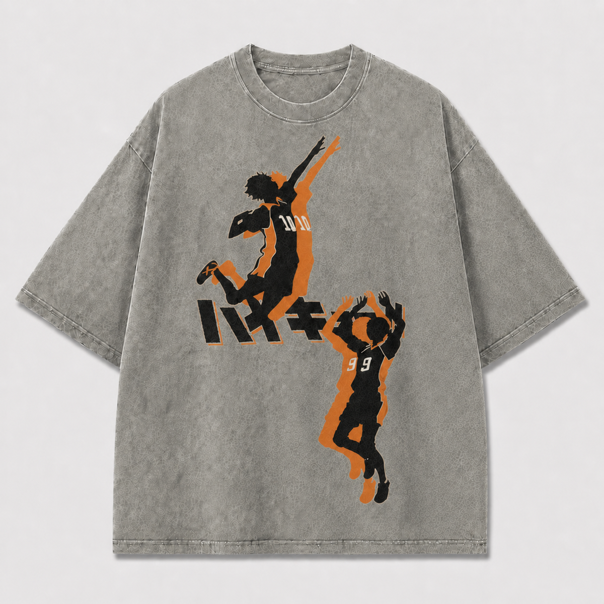 Volleyball Duo Graphic Tee