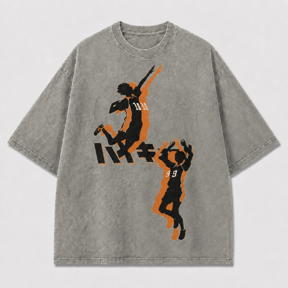 Volleyball Duo Graphic Tee