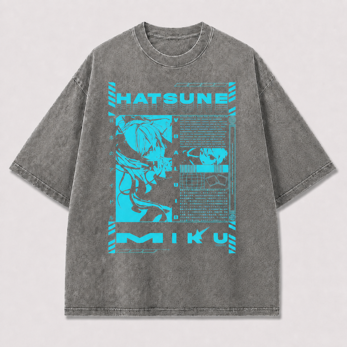 Digital Pop Icon Graphic Tee