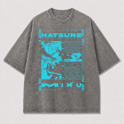 Digital Pop Icon Graphic Tee