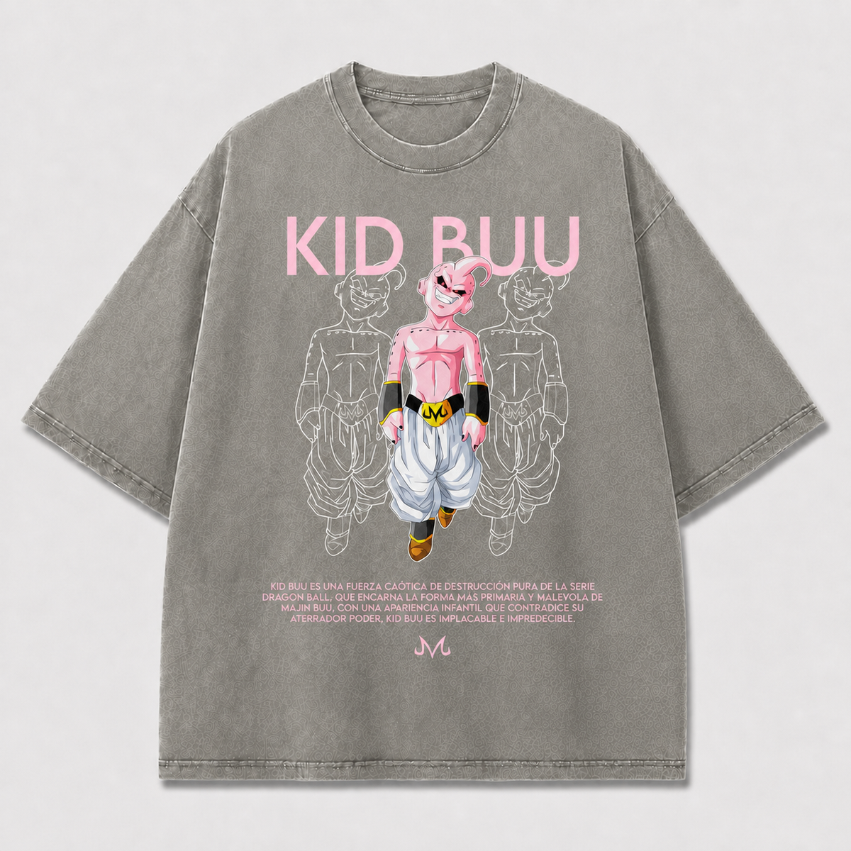 Pink Chaos Trio Graphic Tee