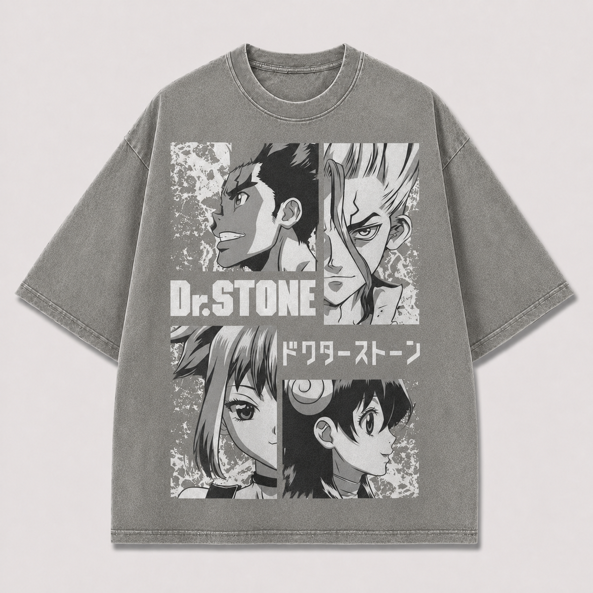 Science Adventure Manga Collage Tee