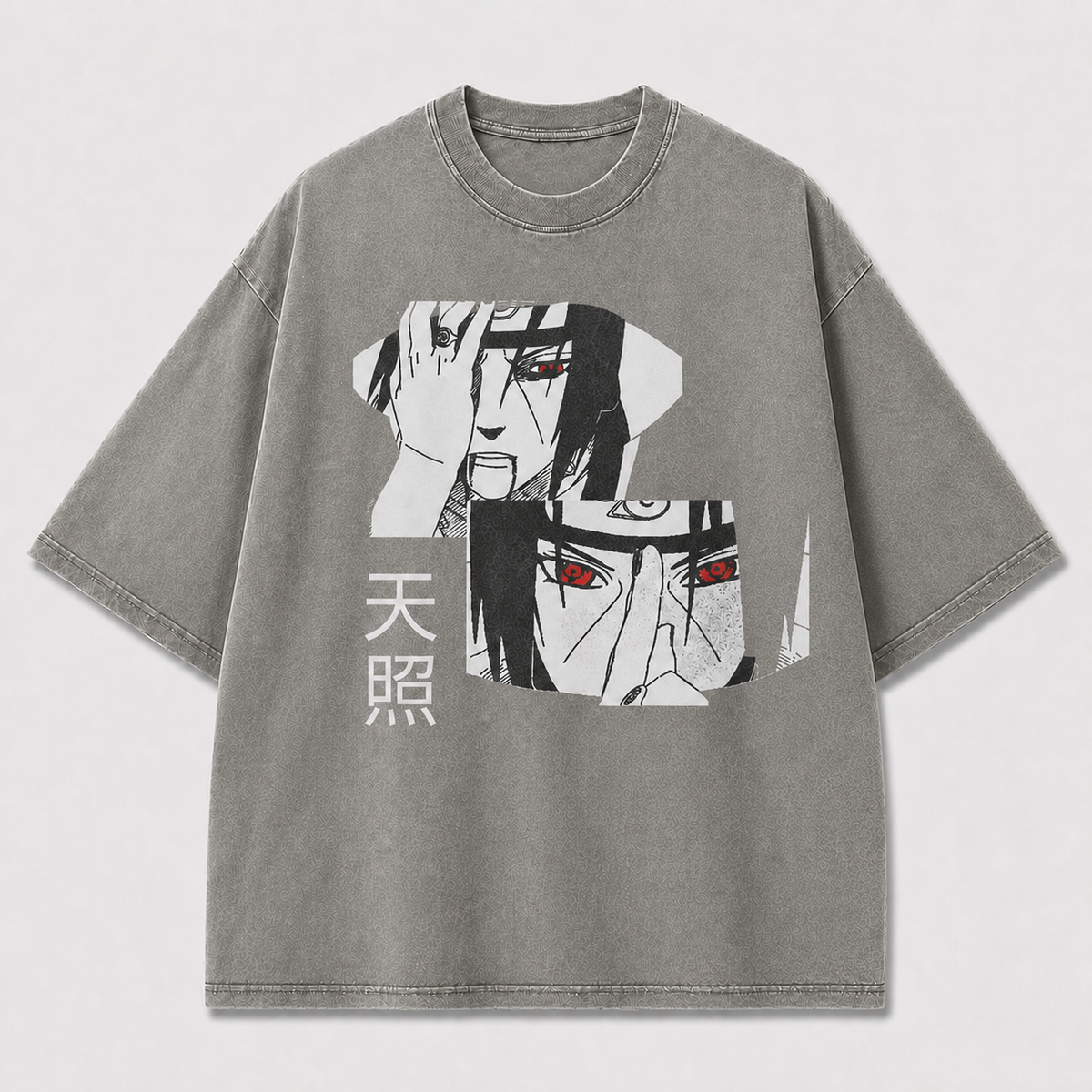 Monochrome Portrait Graphic Tee