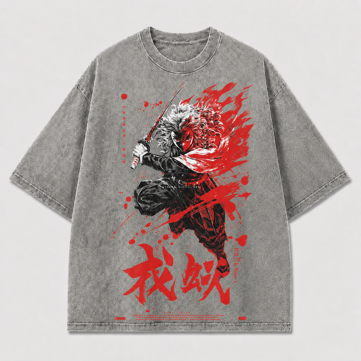 Crimson Berserker Graphic Tee