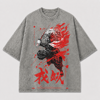 Crimson Berserker Graphic Tee