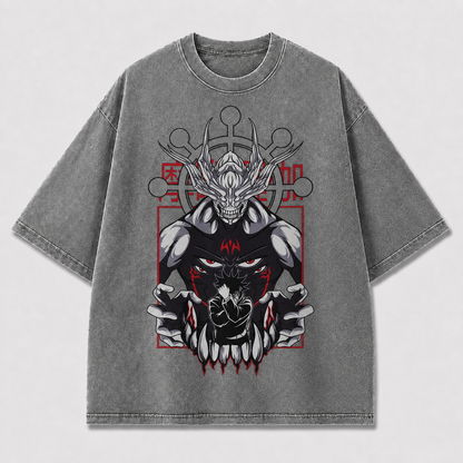 Dark Guardian Anime Graphic Tee