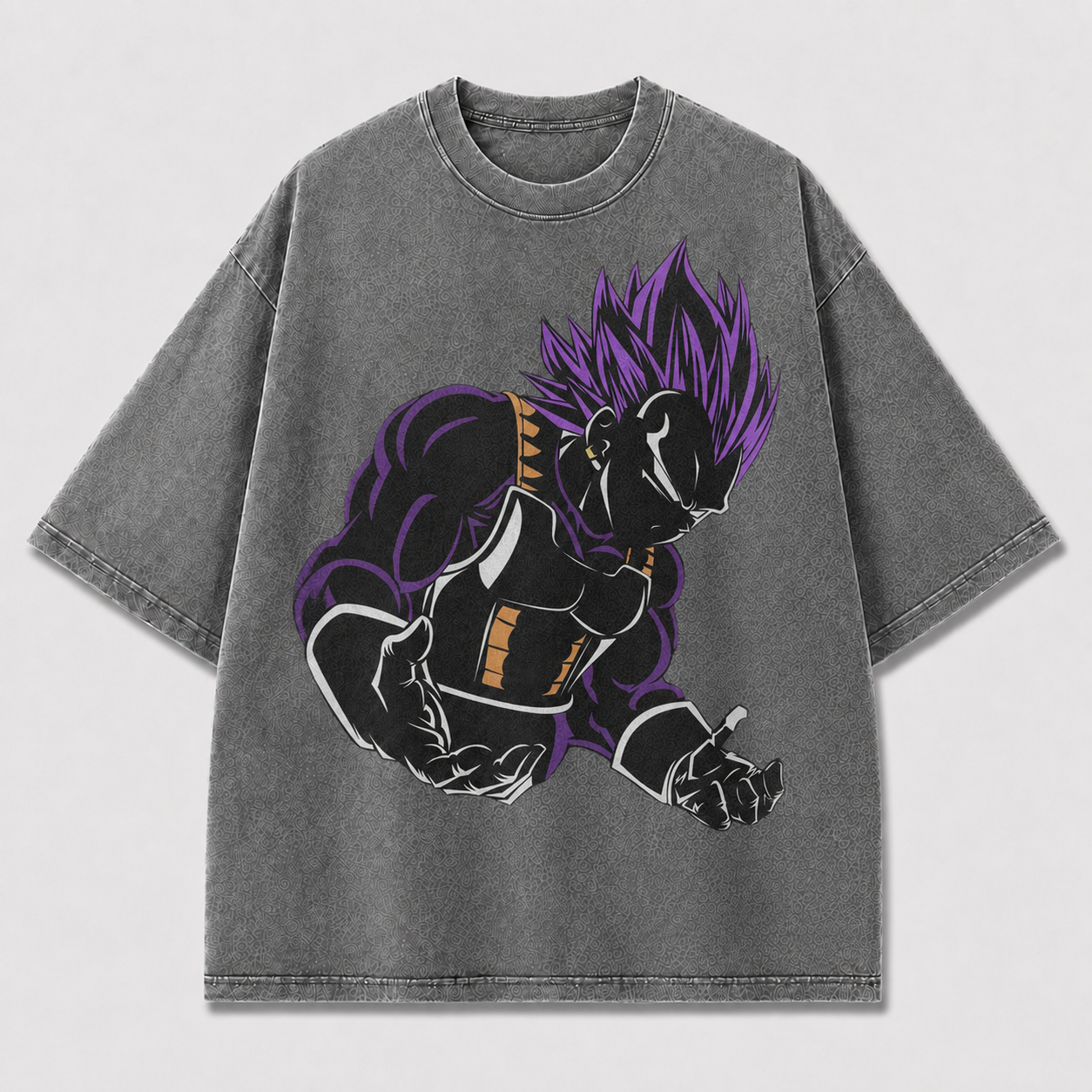 Purple Power Warrior Graphic Tee