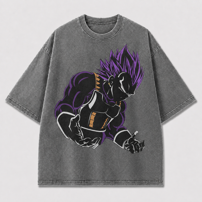 Purple Power Warrior Graphic Tee