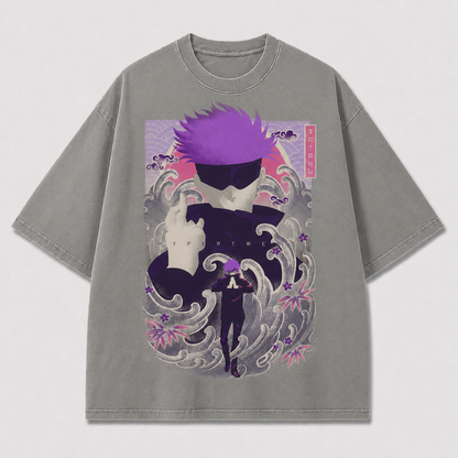 Whimsical Purple Sorcerer Tee