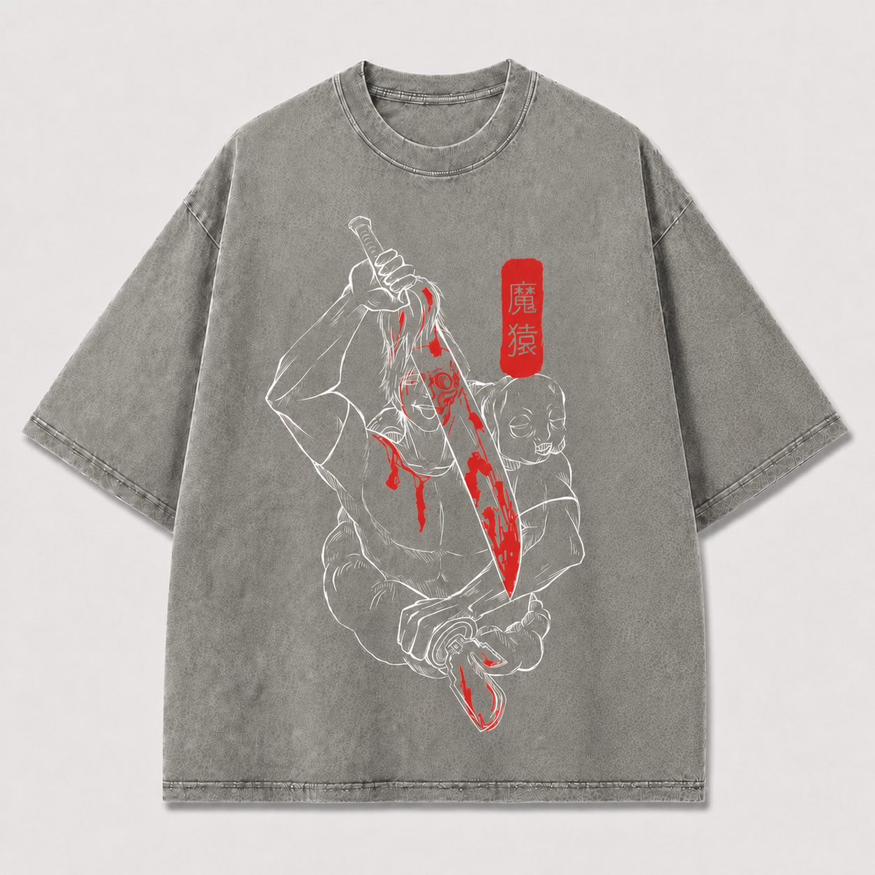 Crimson Ninja Graphic Tee
