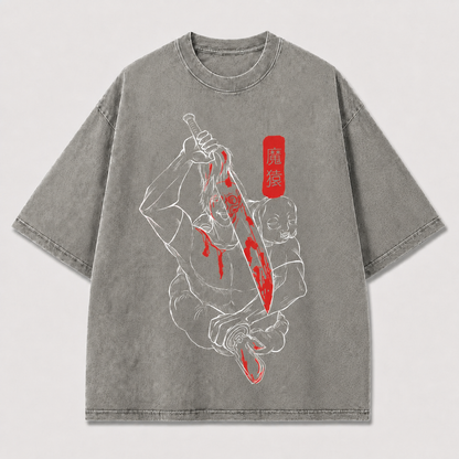 Crimson Ninja Graphic Tee