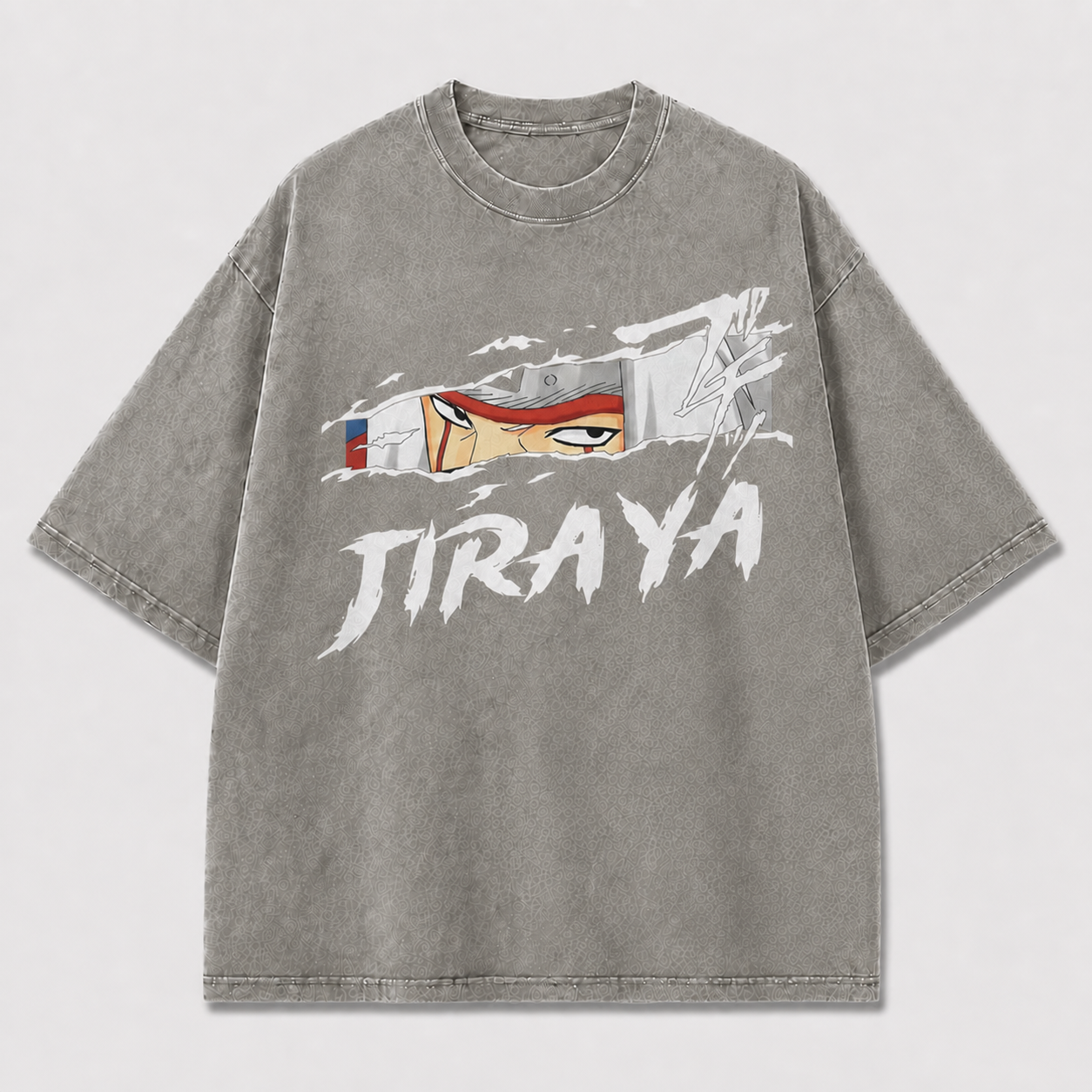 Torn Sage Eyes Graphic Tee