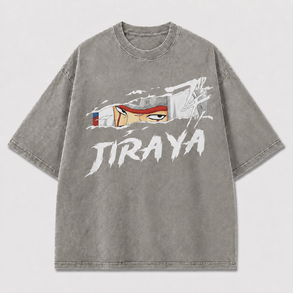 Torn Sage Eyes Graphic Tee