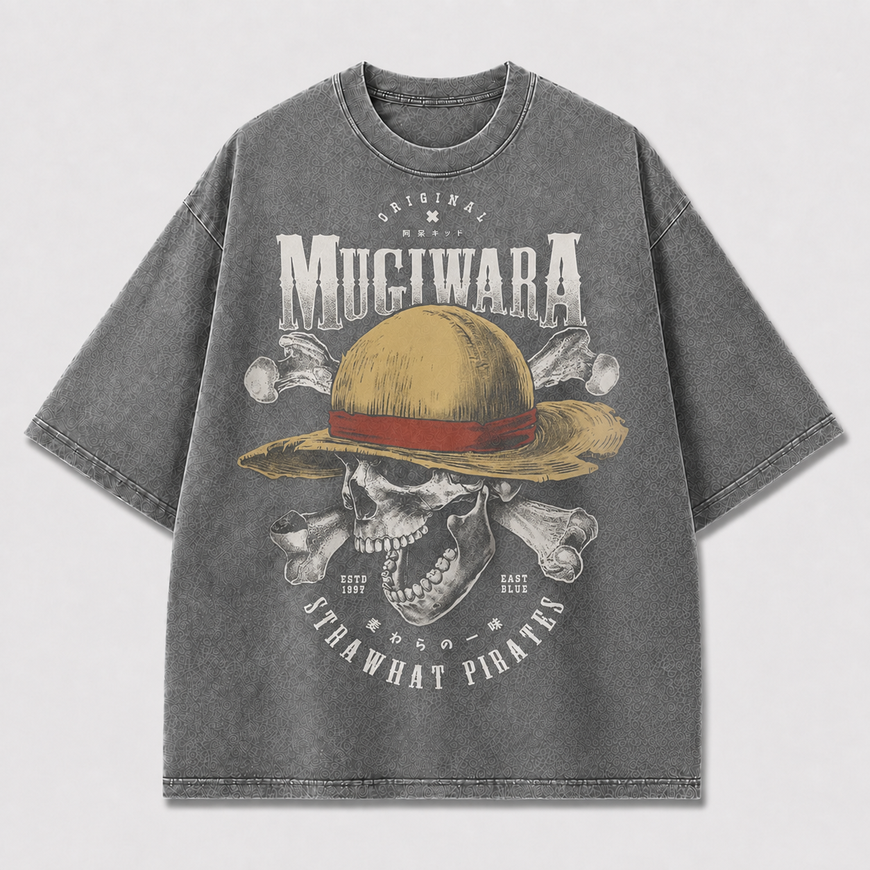 Skull Pirate Graphic Tee