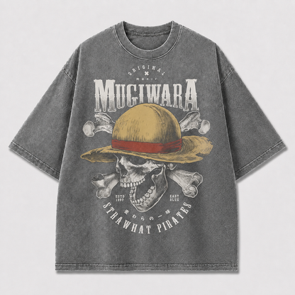 Skull Pirate Graphic Tee