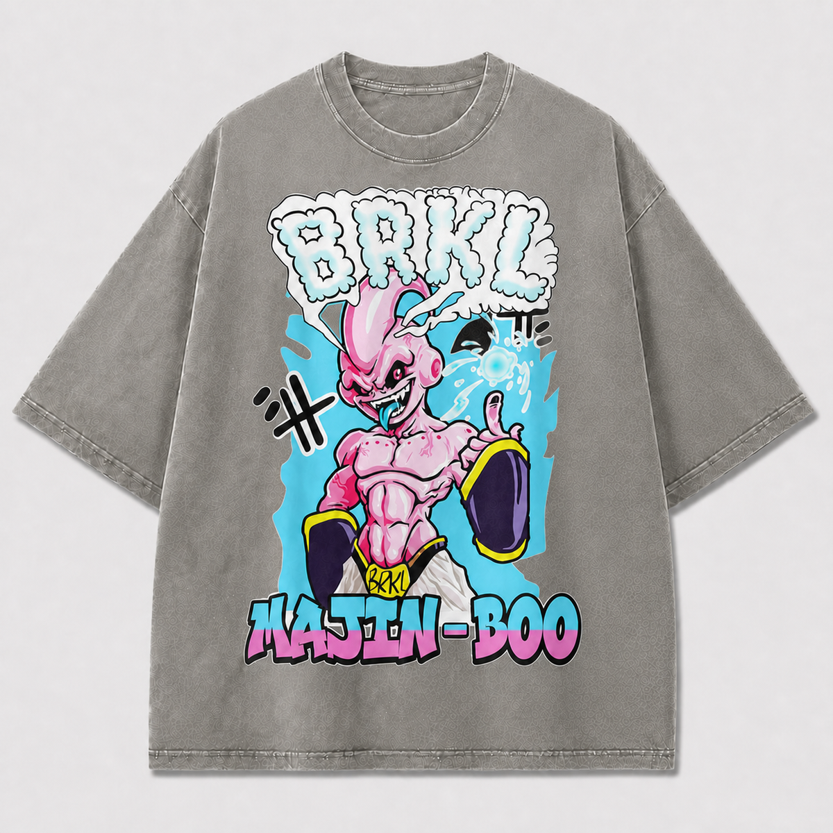 Graffiti Chaos Villain Graphic Tee