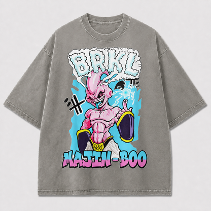 Graffiti Chaos Villain Graphic Tee