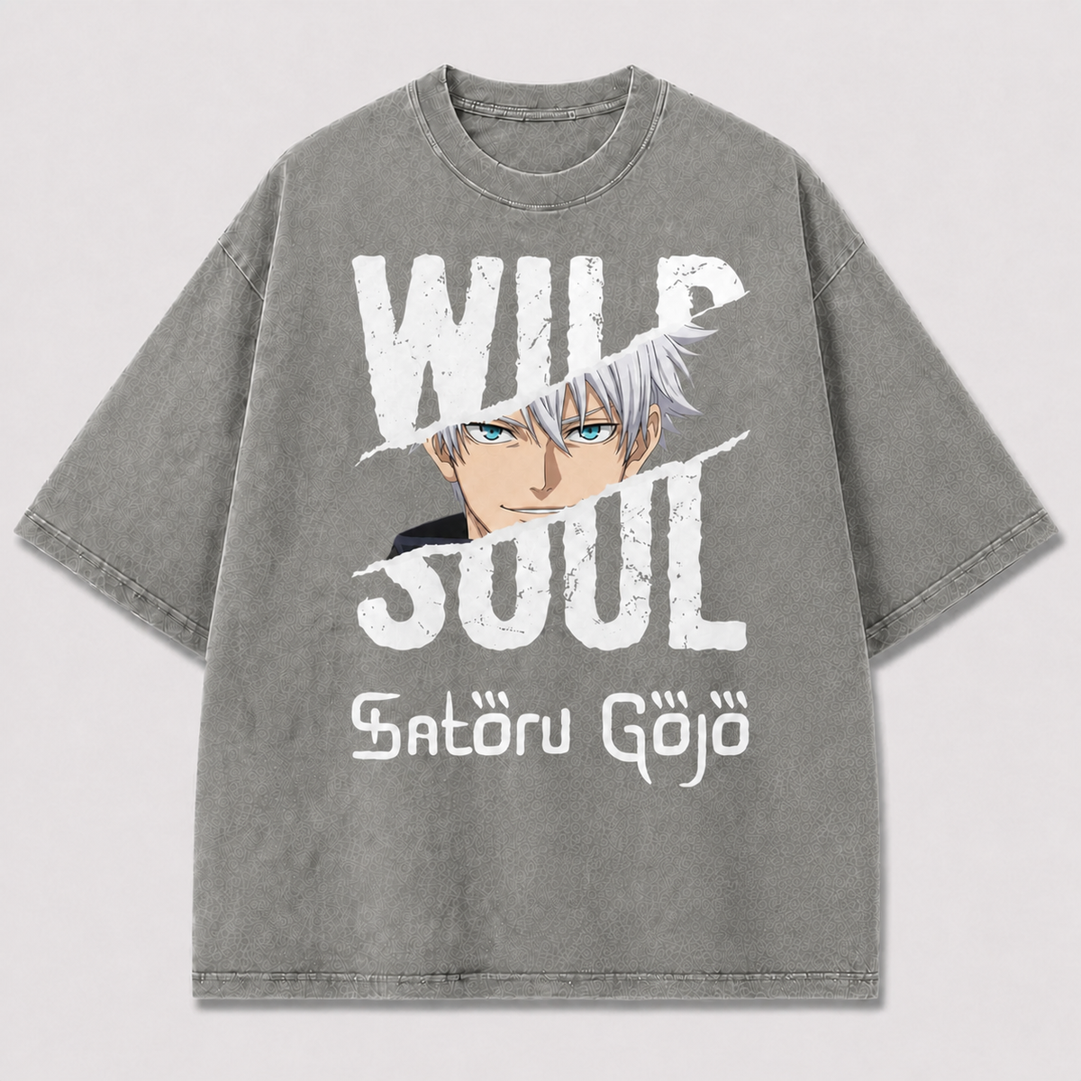 Wild Soul Typography Portrait Tee