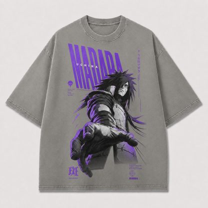 Purple Shadow Warrior Tee