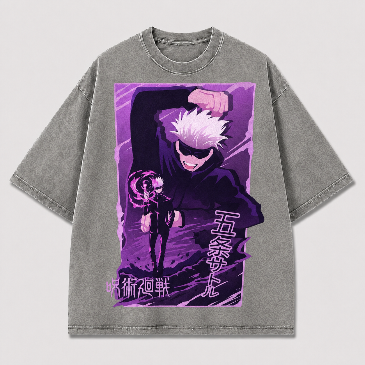 Purple Spellcaster Portrait Tee