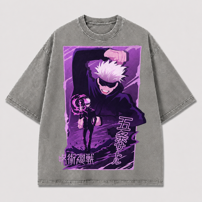 Purple Spellcaster Portrait Tee