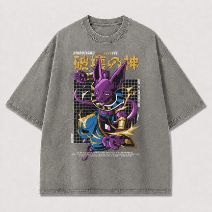 Destruction Deity Graphic Tee