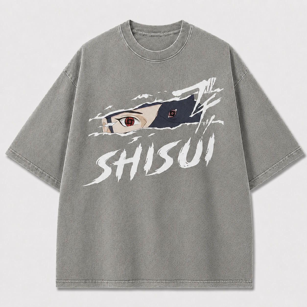 Crimson Torn Eyes Graphic Tee