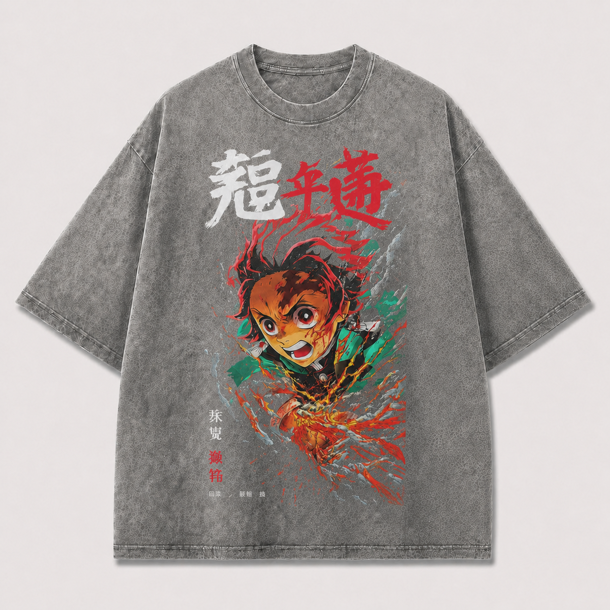 Crimson Blade Hero Graphic Tee