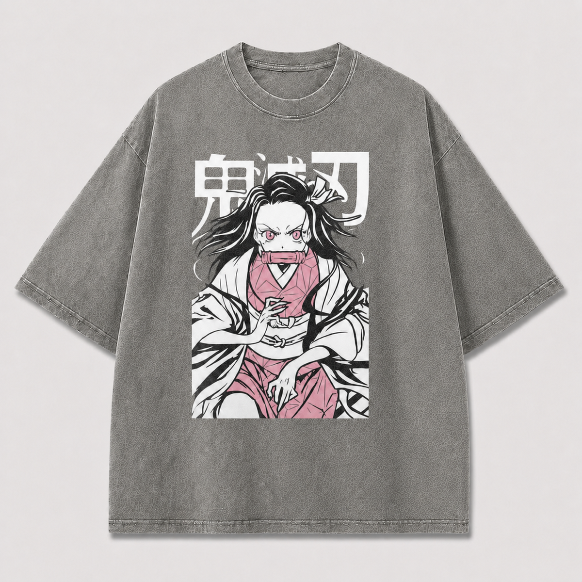 Monochrome Manga Warrior Tee