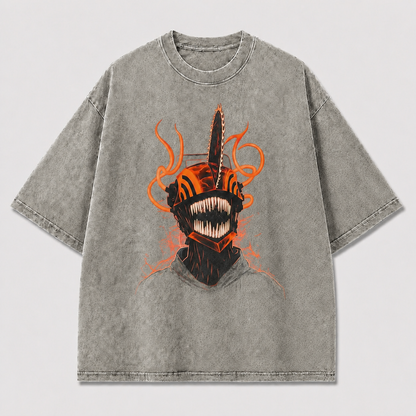 Dark Armored Warrior Tee