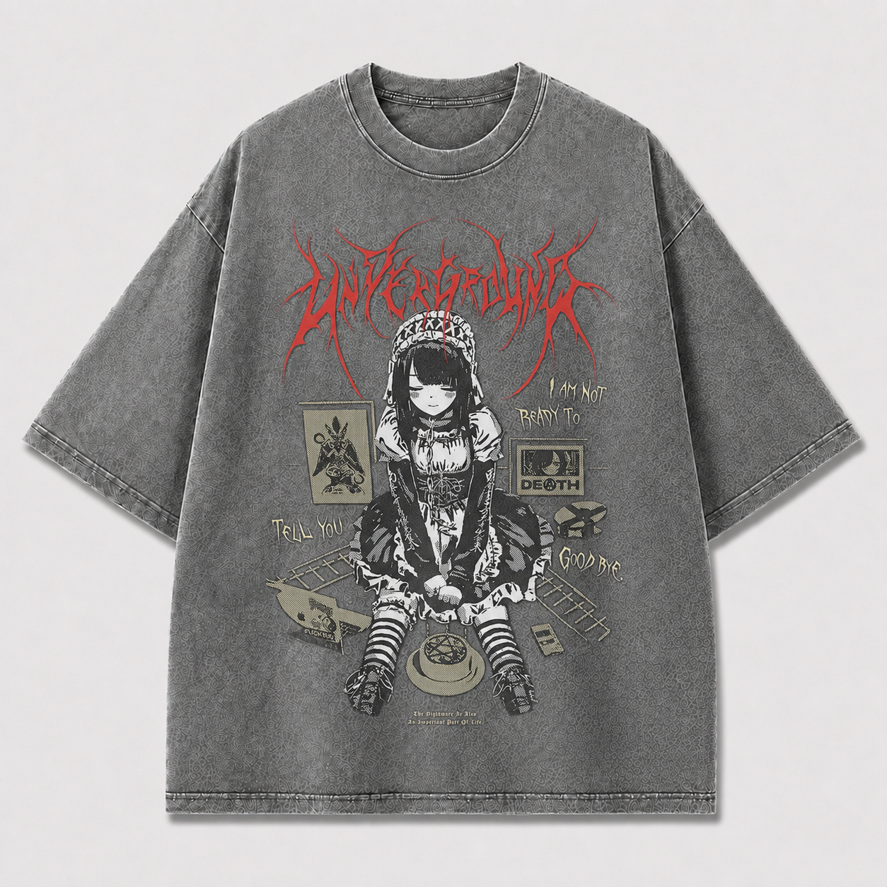Gothic Nightmare Graphic Tee