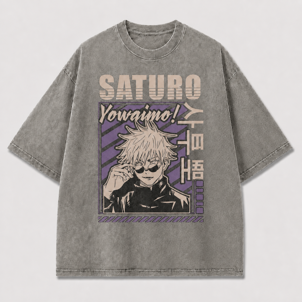 White-haired Spellcaster Portrait Tee