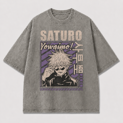 White-haired Spellcaster Portrait Tee