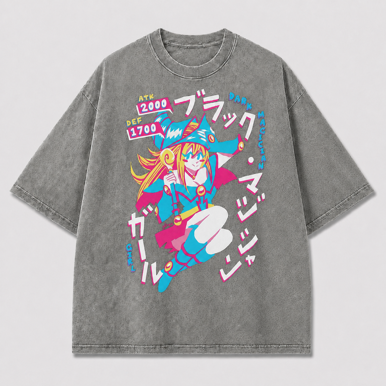 Neon Pop Hero Graphic Tee