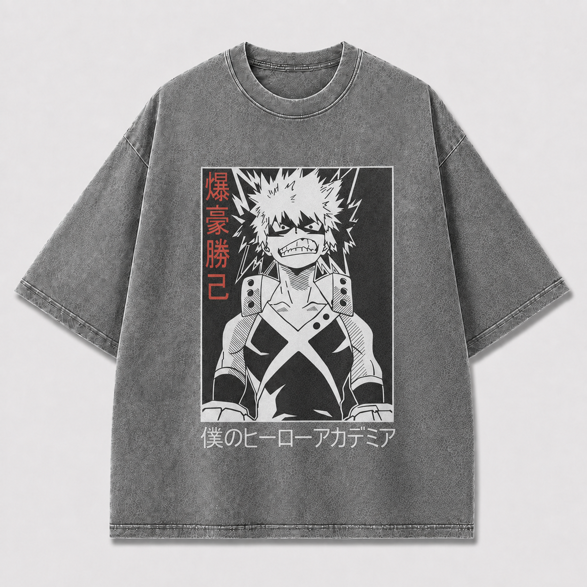Explosive Hero Graphic Tee
