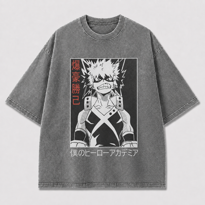 Explosive Hero Graphic Tee