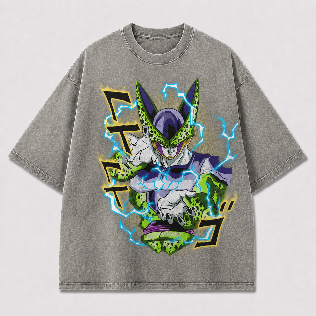 Bio-Android Energy Graphic Tee