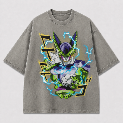 Bio-Android Energy Graphic Tee