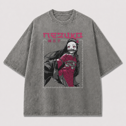 Pink-accented Bamboo Warrior Tee
