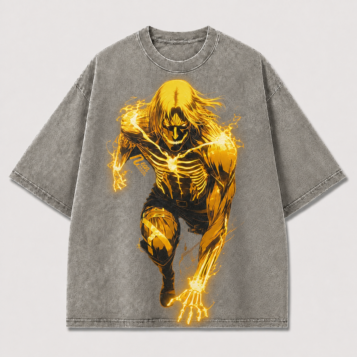 Glowing Titan Figure Tee