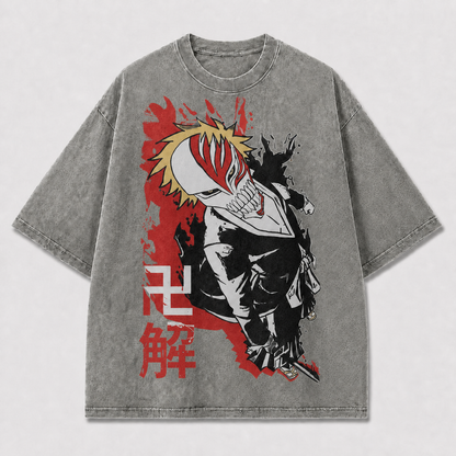 Masked Swordsman Graphic Tee