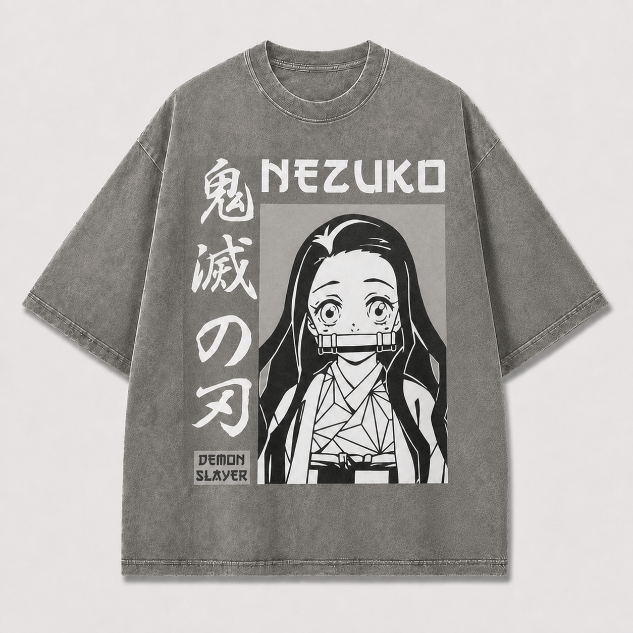 Monochrome Bamboo Warrior Tee