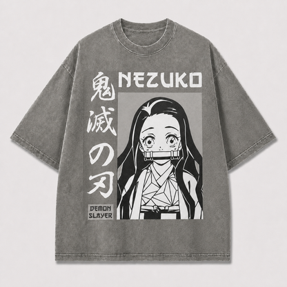 Monochrome Bamboo Warrior Tee