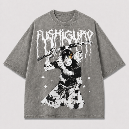 Distressed Dark Warrior Graphic Tee