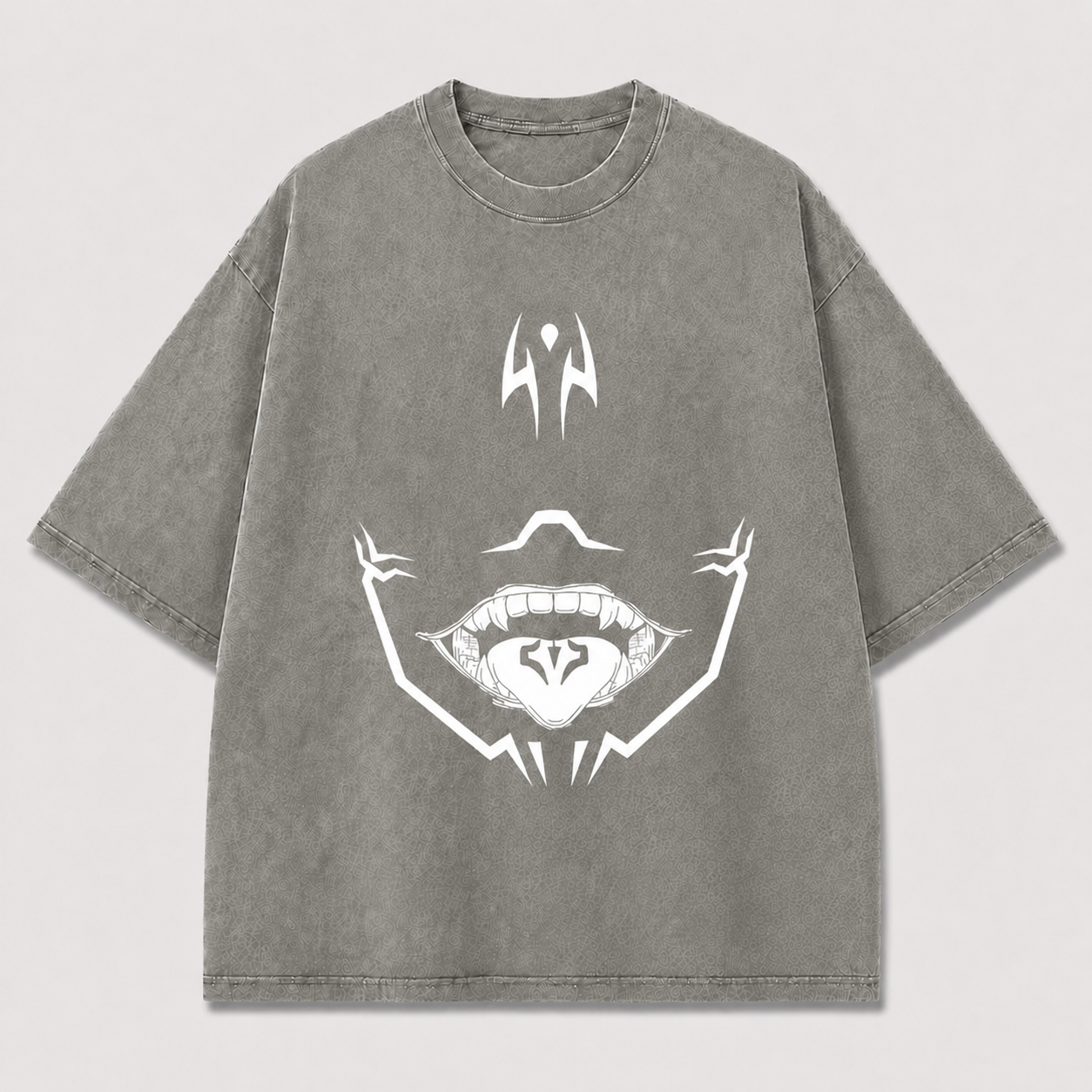 Minimal Black-and-white Symbol Tee