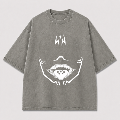 Minimal Black-and-white Symbol Tee
