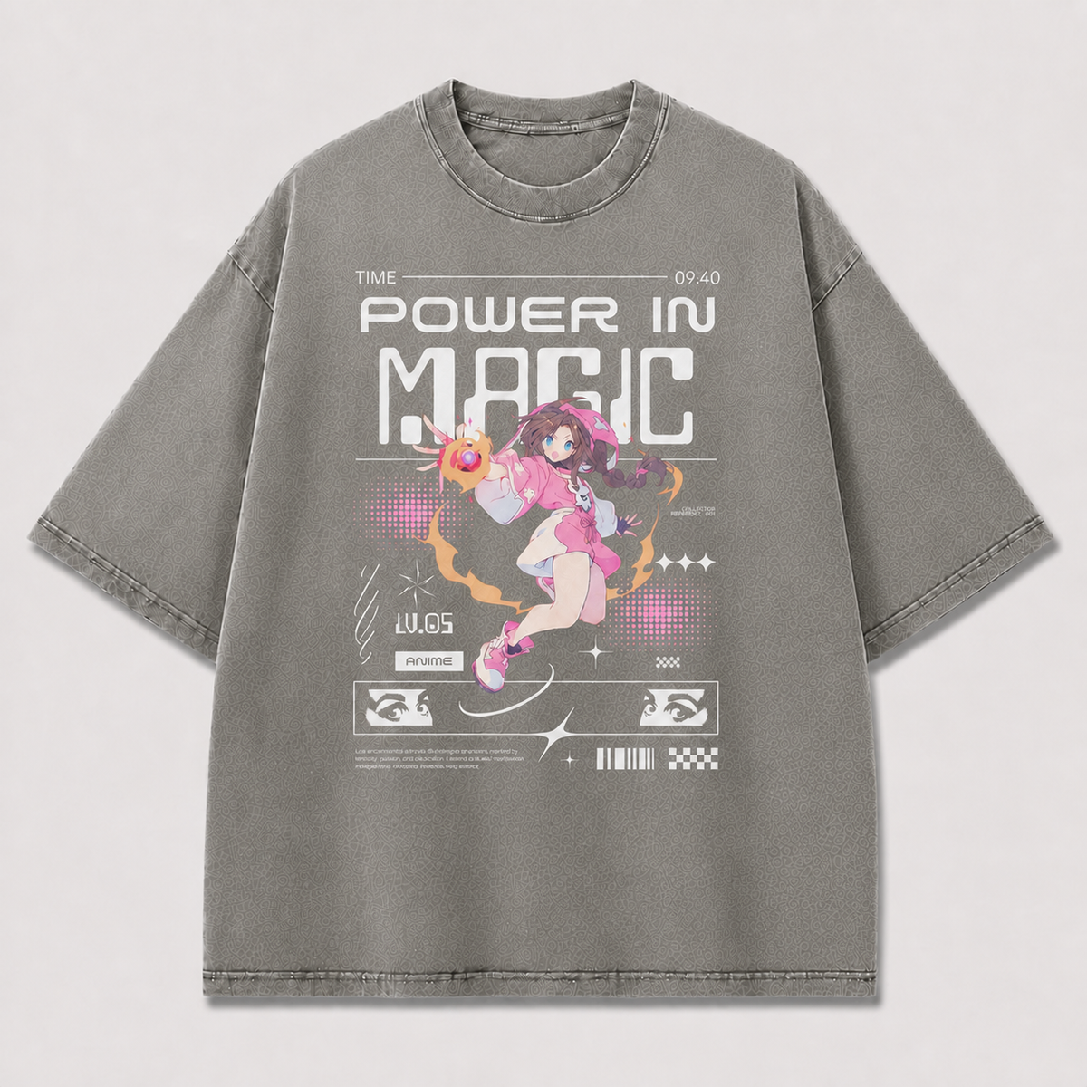 Power In Magic Graphic Tee