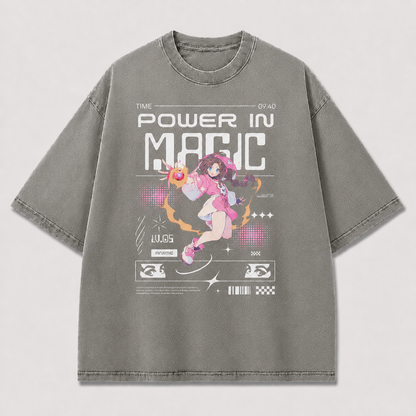 Power In Magic Graphic Tee